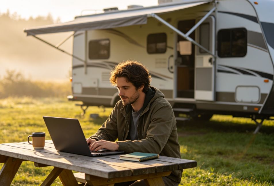 remote work for travellers